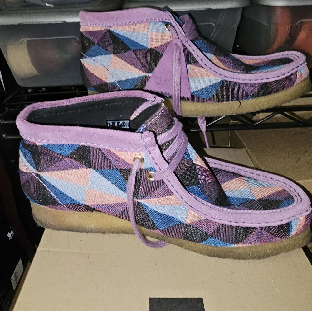 CLARKS Geometric Pattern  Multicolor - Picture 2 of 6